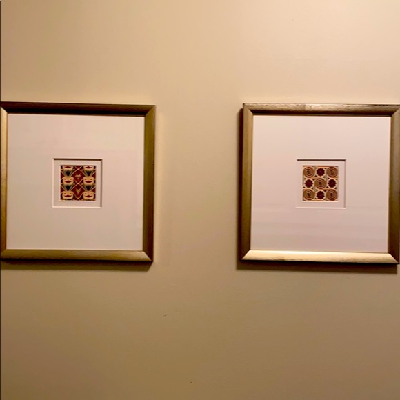 Vintage Inspired Abstract Wall Art - Picture 6 of 6